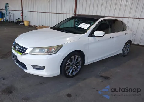 2014 Honda Accord Sport из США, поврежденный, VIN 1HGCR2F58EA147509
